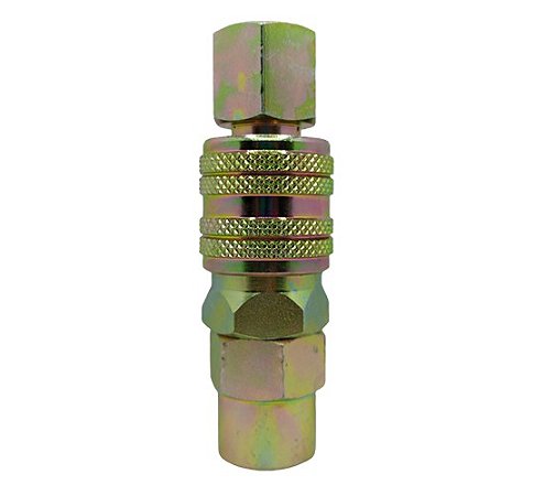 ENGATE RAPIDO PNEUMATICO 1/2 X M-22 FEMEA COMPLETO