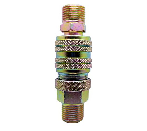 ENGATE RAPIDO PNEUMATICO 1/2 X 1/2 MACHO COMPLETO