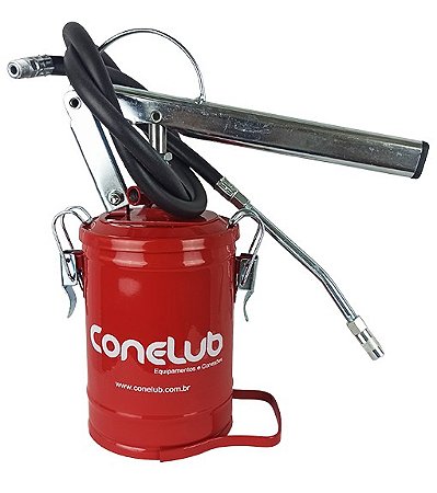 Bomba De Graxa Manual 1,5Kg - Conelub