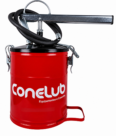 Bomba De Graxa Manual 4Kg - Conelub