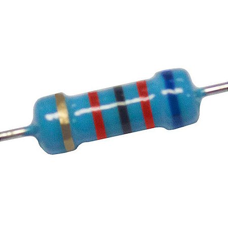 Resistor cerâmico | 62K | 2W | 1%