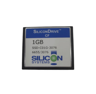 Cartão Compact Flash, Industrial | SSD-C01GI-4825 - 1GB | SiliconDrive