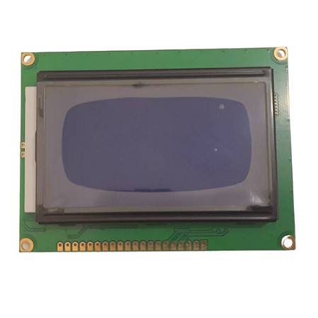 Display, LCD | Gráfico 128x64 Pixels | Importado (EUA/UE)