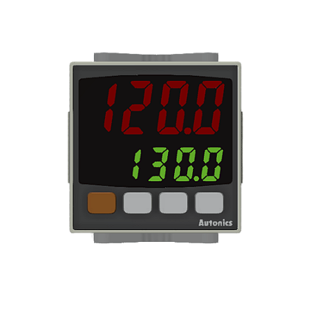 Controlador Temperatura | TCN4S-24R | Autonics