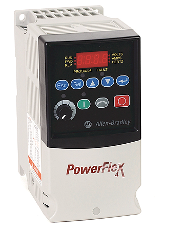 Inversor de Frequência CA 0,5HP 220V | 22A-D2P3N104 | Allen-Bradley