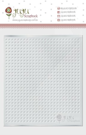 Régua de Costura Pontinhos - Coleção Quarentena Criativa