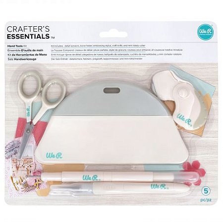 Kit de Ferramentas Manuais 5 Peças - HandTool We R