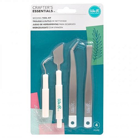Kit de Ferramentas Manuais 4 Peças - WeedingTool We R