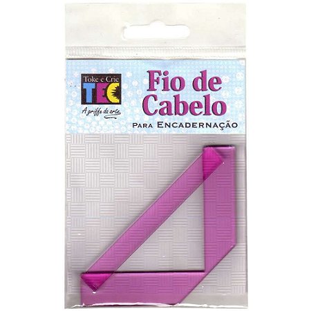 Fio de Cabelo Plástico - Toke e Crie