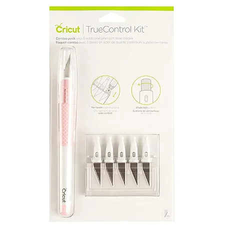 Kit Estilete de Precisão True Control Cricut - Rosé