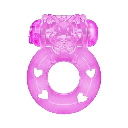 ANEL PENIANO COM MINI CÁPSULA ESTIMULADORA