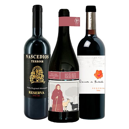 Caixa Reserva dos Sentidos: A Colheita Excepcional em Cada Gole - Tintos