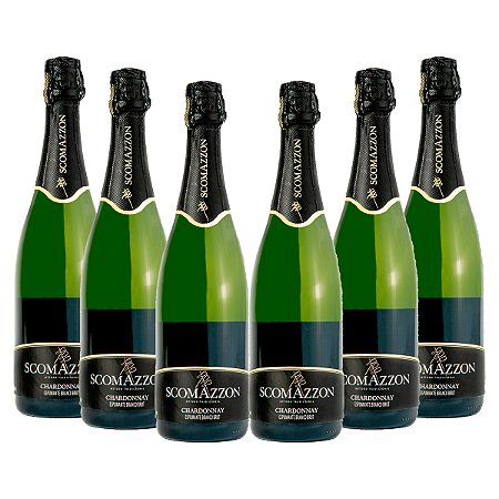 Caixa Brut Chardonnay - 6 garrafas