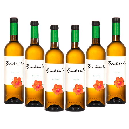 Caixa Badula Branco 2022 - 6 garrafas