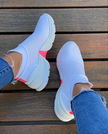 Tenis Meia Liso Sal e Pimenta - Roupas femininas, Acessórios, Perfumes e  Sexy Shop