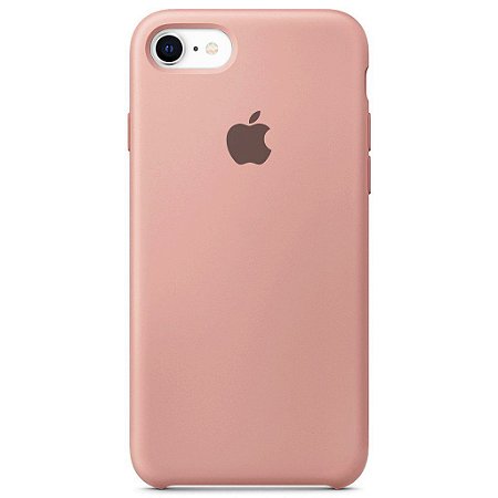 Capa para iPhone 7 e 8 Plus de Silicone Vermelho Rosa - Apple - MQH52ZM/A |  Fast Shop