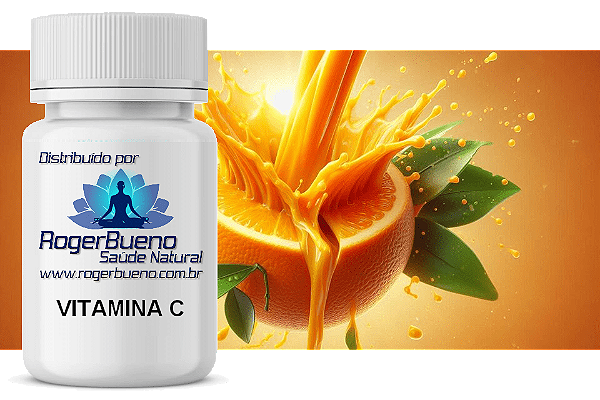 VITAMINA C - fortalece a imunidade, protege contra radicais livres e ajuda na regeneração da pele