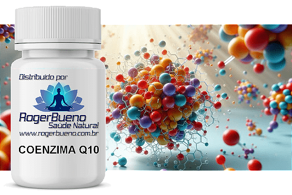 COENZIMA Q10 - essencial para a produção de energia celular e protege o coração e o cérebro contra o envelhecimento