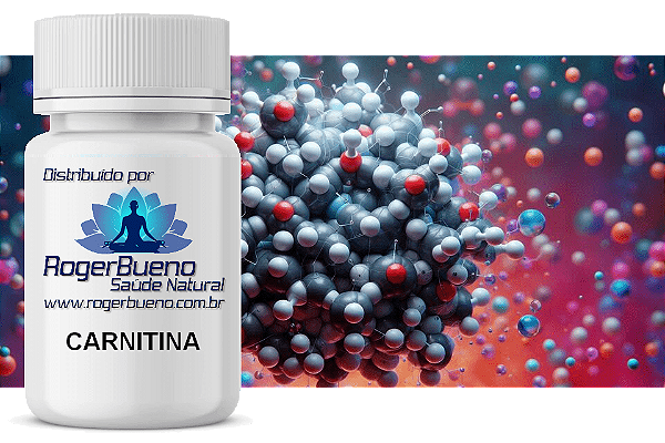 CARNITINA - transforma gordura em energia, melhora a performance física e protege o coração