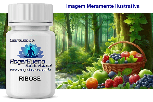 RIBOSE - recarrega a energia das suas células, melhorando a recuperação e o desempenho do corpo