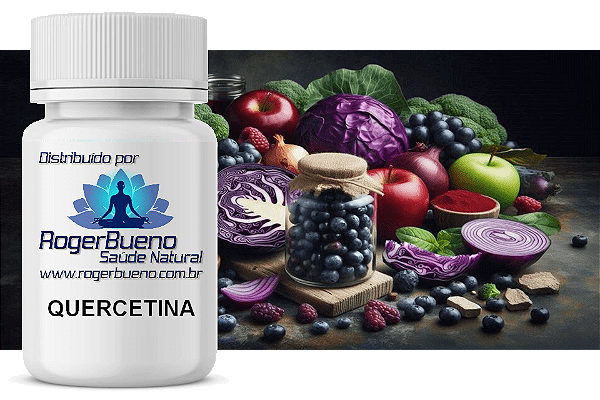 QUERCETINA - reduz inflamações, combate alergias e fortalece a defesa natural do organismo