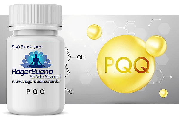 VITAMINA PQQ - estimula a criação de mitocôndrias, aumentando sua energia celular e promovendo longevidade