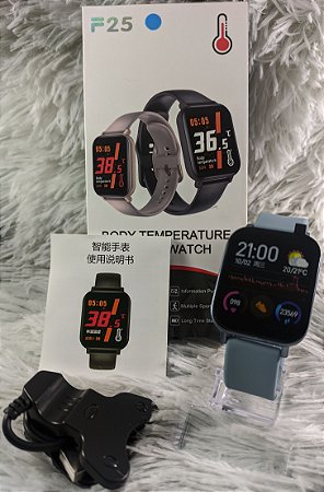 Smartwatch F25 Azul