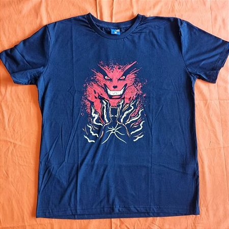 Camiseta Naruto Modo Baryon