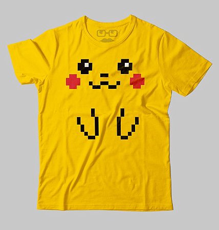 Camiseta Pikachu Bits