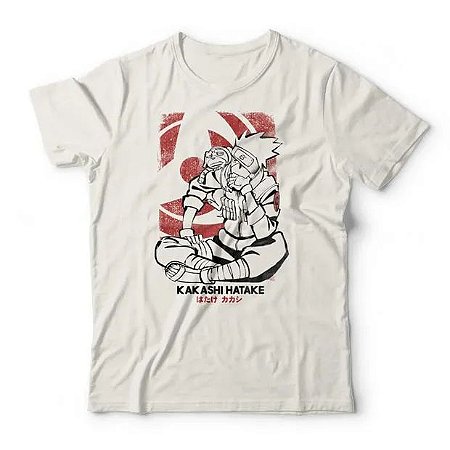 Camiseta Kakashi Sensei