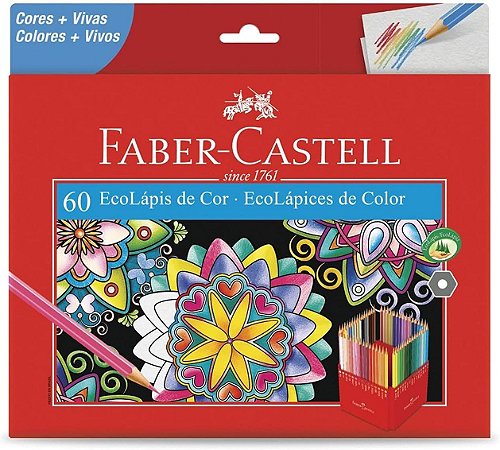 Lápis De Cor 60 Cores | Faber Castell