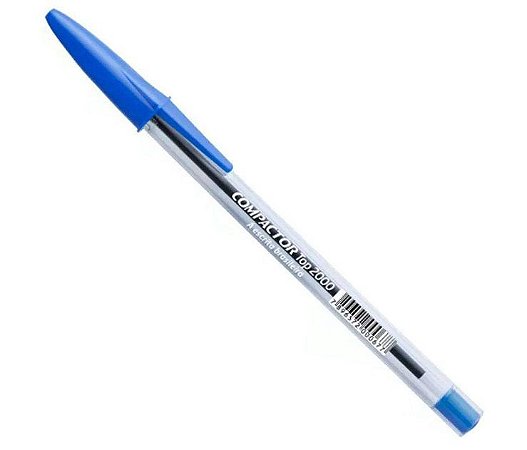 Caneta Azul 1.0mm | Compactor