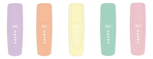 Marca Texto Happy | Tilibra