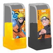 Apontador Simples Com Depósito Naruto - Tris