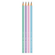 Lápis Eco n°2 Pastel - Faber Castell
