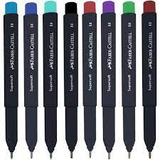 Caneta Super Soft 1.0mm - Faber Castell