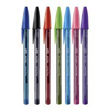 Caneta Esferográfica Ultra Fina 0.7mm - Bic