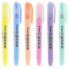 Marca Texto Lumi Color Soft Tons Pastel | Pilot