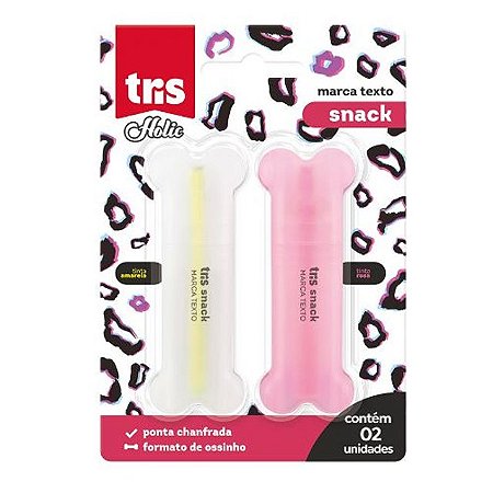 Marca Texto Snack Holic | Tris