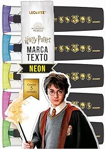 Marca Texto Neon Harry Potter | LeoArte