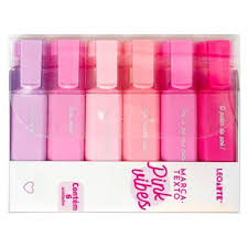 Marca Texto Pink Vibes | LeoArte