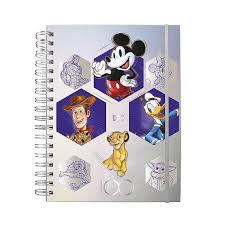 Caderno 10x1 Smart  Disney 100 Anos Colegial / Dac