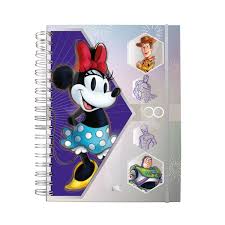 Caderno Smart Mini Disney 100 Anos / Dac