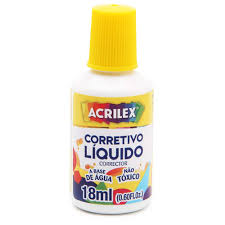 Corretivo Líquido / Acrilex