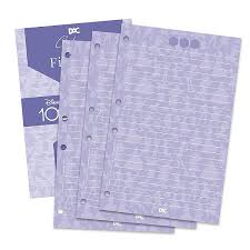 Refil Caderno Argolado universitário Disney 100 anos / Dac
