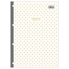 Refil Caderno Argolado Universitário West Village / Tilibra