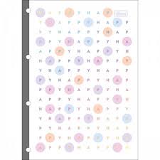 Refil Caderno Universitário Happy / Tilibra