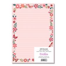 Refil Caderno Argolado Borboletas / Fina Ideia
