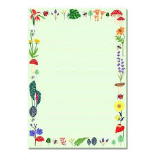 Refil Caderno Argolado Love Garden