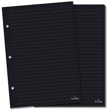 Refil Caderno Argolado Pautado / Fina Ideia